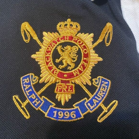 Polo Ralph Lauren Short Sleeve Scotland Polo Shirt Size Medium - Picture 3 of 8
